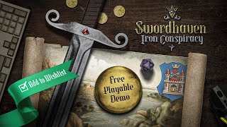 Swordhaven Iron Conspiracy — Steam [upl. by Lewls]