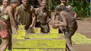 Survivor 47 Clip Marooning Challenge Finish HD [upl. by Petromilli647]