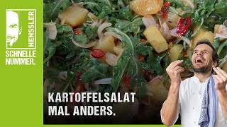 Schnelles Kartoffelsalat mal anders Rezept von Steffen Henssler [upl. by Lund]