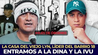 EnVivo AQUÍ VIVÍA EL JEFE DE LA PANDILLA BARRIO 18 DE EL SALVADOR  ¿CÓMO ES POR DENTRO [upl. by Sharpe]