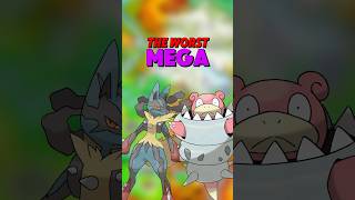 The WORST Mega Pokemon from Each Region [upl. by Nallij11]