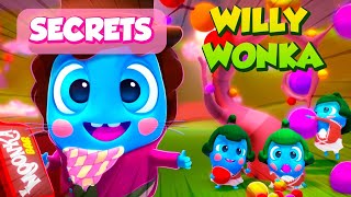 Bubbles of secrets 🤭 Willy WONKA and the Oompa Loompas 🍫 OOMPA LOOMPA song I Cover by The Moonies [upl. by Maida]