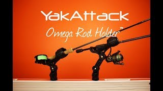 YakAttack Omega Rod Holder™ and LockNLoad™ Mounting System Overview  Luther Cifers [upl. by Prentice]