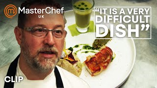 Dont Do It Like That  MasterChef UK  MasterChef World [upl. by Ahsimed]