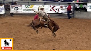 Bronc Riding 🐴 2023 Coors Cowboy Club Ranch Rodeo  Thursday [upl. by Ramoh516]