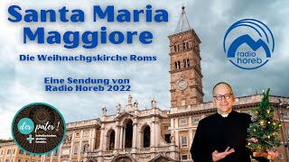 Weihnachten aus der Basilika Santa Maria Maggiore in Rom [upl. by Lodnar]