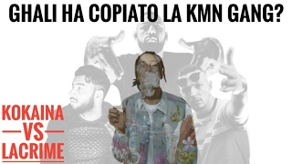 GHALI HA RUBATO quotKOKAINAquot DI MIAMI YACINE DELLA KMN GANG  LACRIME Album [upl. by Navonoj]