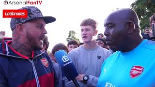 Liverpool 4 Arsenal 0  Arsene Wenger Is Finished DT Angry Rant [upl. by Illac]