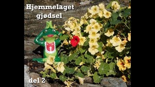 20 Hjemmelaget gjødsel del 2 [upl. by Aidnac]