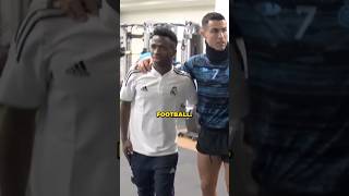 Ronaldo Reacts to 2024 Ballon dOr Winner 🏆⚽ shorts shortvideo [upl. by Enaitsirk107]