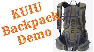 KUIU Divide 1500 Backpack Review [upl. by Rocky]