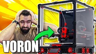 💥La IMPRESORA 3D que NECESITAS para CONVERTIRTE en un EXPERTO💥 VORON 24 Review KIT Siboor [upl. by Noivert]