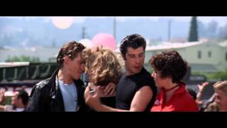 Youre the one that i want amp We go together Grease 1978 1080p [upl. by Llenrub]