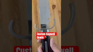 Bagwell Bowie Knife bowieknife tactical knifeskills [upl. by Angeline316]