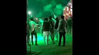 Neeraj Bawana Group   🔫Firing Live in Wedding [upl. by Arutak741]