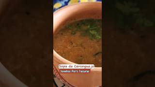 Experimentei a sopa de caranguejo do Restaurante Janelas para Tucuruí em Breu Branco [upl. by Enoitna277]