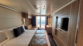 Holland America Koningsdam Veranda Room 7109  October 2021 [upl. by Vedis]