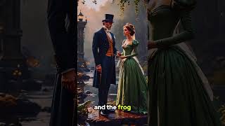 The Creepy Reality Behind The Frog Prince 🐸 shorts reels fairytales disney frog [upl. by Slemmer512]