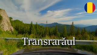 Driving the beautiful Transrarăul mountain pass in Romania  summer 2023  4K [upl. by Niwde729]