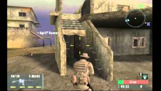 Socom 2 Online Mutiplayer Gameplay  New 2014 [upl. by Aisya845]