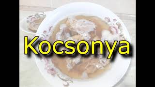 Hagyományos házi kocsonya [upl. by Treblih]