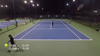 40 div  Kings GPTA vs Nissan Titans 09192024  Guam tennis [upl. by Giacinta]