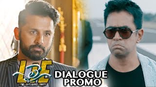 LIE Movie Dialogue Promo  Nithiin Arjun Megha Akash  Hanu Raghavapudi [upl. by Garvy]