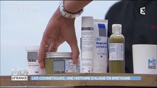 Les cosmétiques une histoire dalgue en bretagne [upl. by Idnic149]