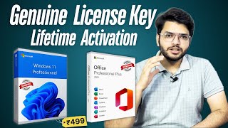 Buy Genuine Windows 11 Pro Product Key at Cheap Price ₹499 5  Lifetime Activation License [upl. by Eceinart]