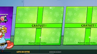 le DER des DER des PACK OPENING Bob léponge BRAWL STARS [upl. by Ailec]