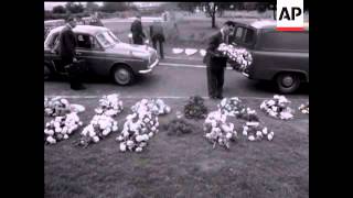 FUNERAL OF ANEURIN BEVAN  NO SOUND [upl. by Aeirdna561]