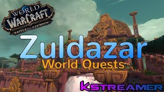 Hex Education Zuldazar World Quest [upl. by Mok]