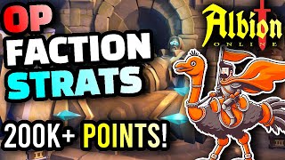 Albion Online  The BEST Faction Point Farm [upl. by Luapnoj]