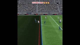 OFFSIDE TRAP SHORTS VIDEO IN FOOTBALL FC MOBILE GAME [upl. by Fronnia]