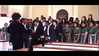 Cass Tech Choral Genesis 2019 Certainly Lord [upl. by Tiffie]