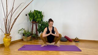 35 mins YIN YOGA  Cours complet  on étire  jambes dos hanches épaules et bras [upl. by Ailis228]