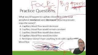 How vasoconstriction affects pressure resistance flow [upl. by Manson727]