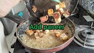 How to make paneer kali mirch at home [upl. by Jess247]