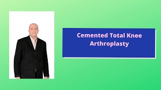 basics of TOTAL knee ARTHROPLASTY english version [upl. by Yerdua]