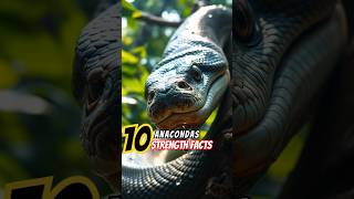 Anaconda strength facts worldsnake [upl. by Cod424]