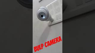 Hifocus Bulp Camera cctv wificamera [upl. by Mamoun]