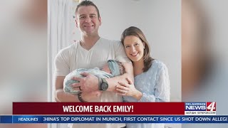 Emily Sutton returns after maternity leave [upl. by Kusin279]