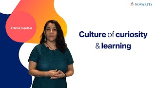 Alejandra Data amp Analytics Service Manager on learning at Novartis [upl. by Adahsar]