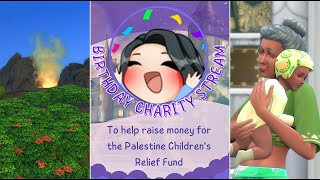 CHARITY STREAM FOR PCRF  The Royal Family Stream Archive  The Sims 4 [upl. by Raff]