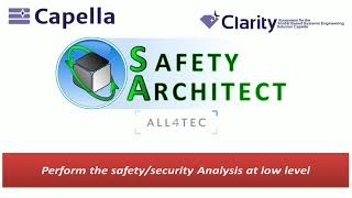 Safety Architect Tutorial  Import of Capella Rover Model Example [upl. by Frida]