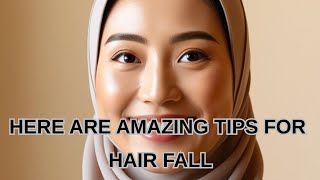 How To Control Hair Fall  3  Step Hair Fall Treatment at home  100 Results💕homemade video [upl. by Sivehc161]