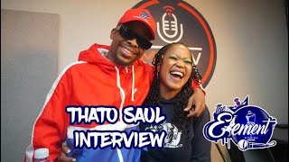 Thato Saul speaks on Life Is Gangsta respect learning and unlearning and more on TheElement [upl. by Shieh]