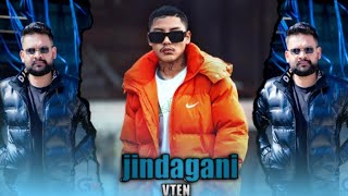 VTEN  Jindagani Hip Hop Remix  Ft Vten x Balen Hip Hop Remix Nepali Rap  DJ AJ [upl. by Notsirb883]