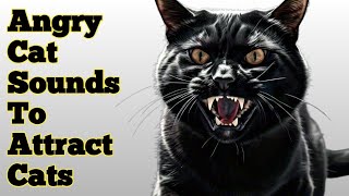 Angry Cat Sounds To Attract Cats  Sounds That Make Cats Go Crazy [upl. by Addis]