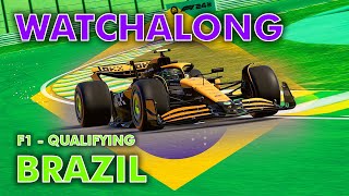 Watchalong  F1  Brazil Qualifying 20  Commentary [upl. by Gross383]